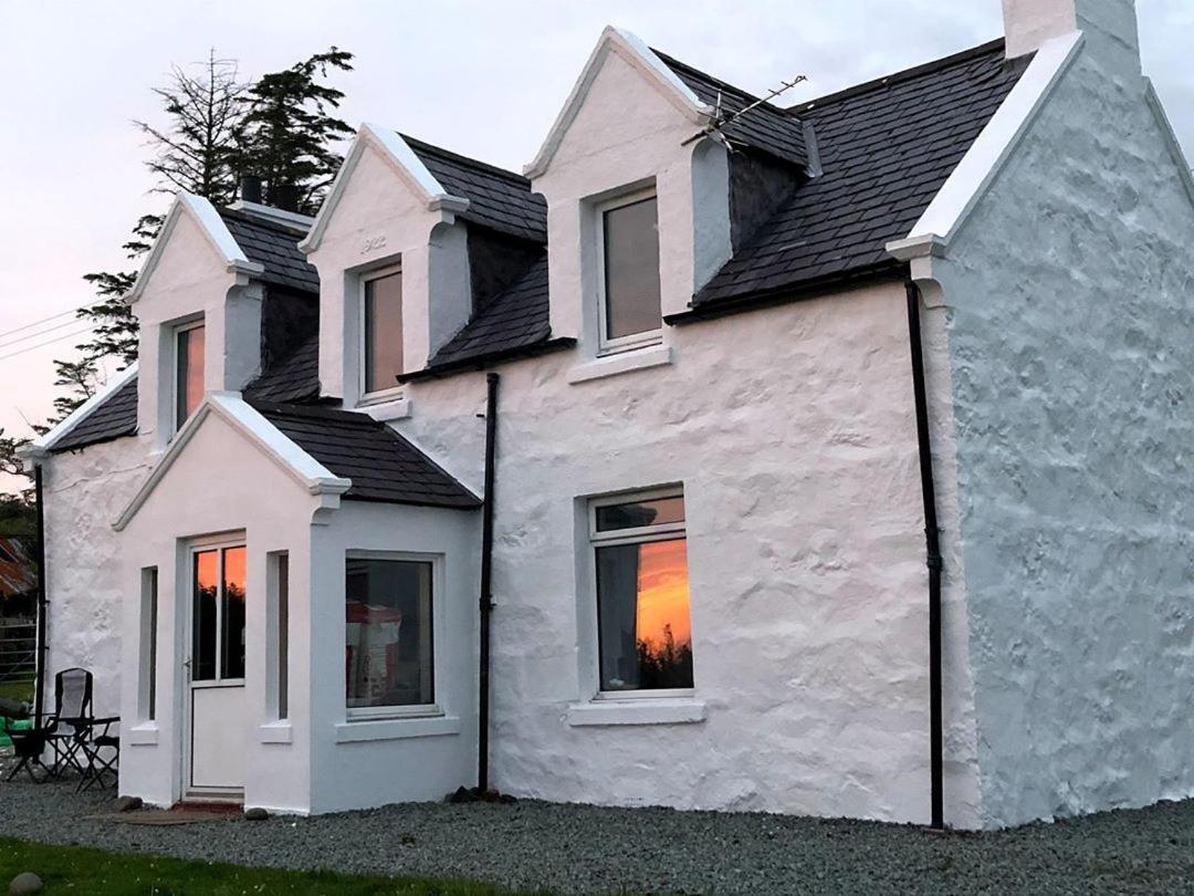 The Old Crofthouse, Kingsburgh Villa Exterior photo